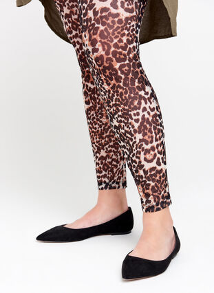 Leggings med leopardmønster, Leo Comb, Model image number 2