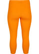 Basic 3/4-length viskosetights, Orange, Packshot image number 1