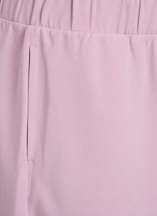 Zizzi FLASH - Løstsittende shorts med lommer, Rosa, Packshot image number 2