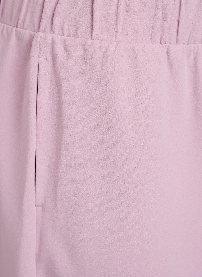 FLASH - Løstsittende shorts med lommer, Rosa, Packshot image number 2