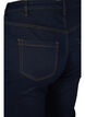 Slim fit Emily jeans med normal h&oslash;yde i livet, Bl&aring;, Packshot image number 3