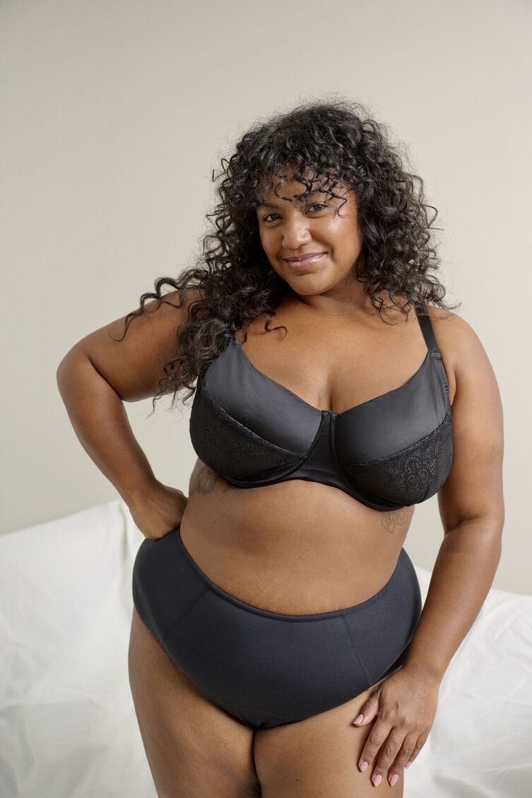 Sett med blonder, , Model