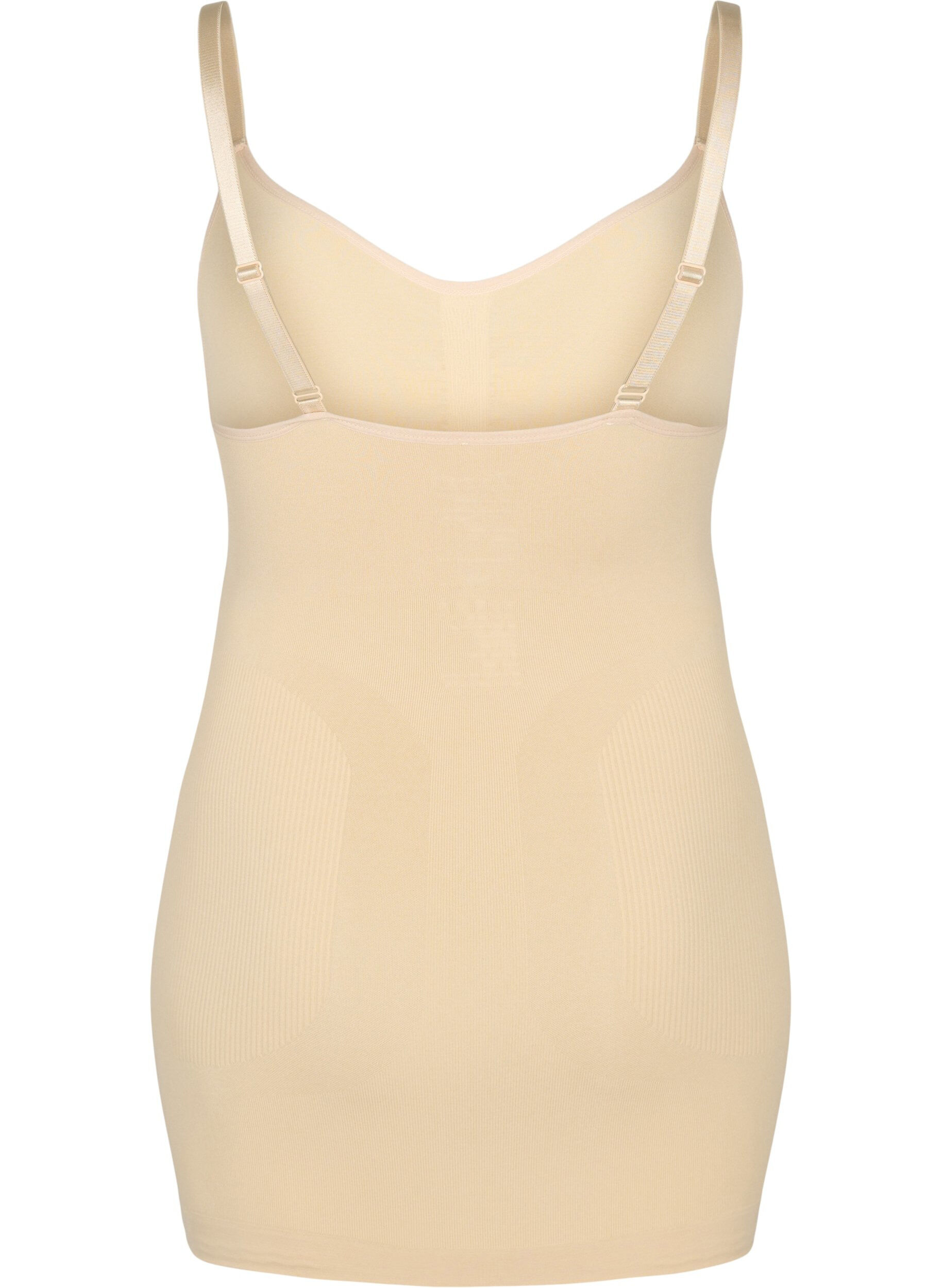 Zizzi Shapewear stroppetopp, Beige, Packshot image number 1