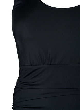 Zizzi Badedragt med ben, Svart, Packshot image number 2