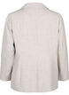 Melert blazer med knappelukking, String, Packshot image number 1