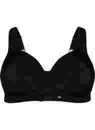 CORE, HIGH SUPPORT WIRE BRA - Sports-BH med bøyle, Black