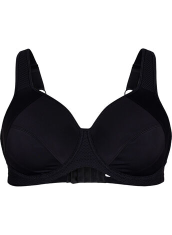 CORE, HIGH SUPPORT WIRE BRA - Sports-BH med bøyle