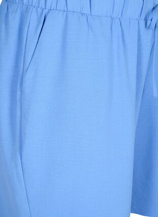 Shorts med lommer og elastisk linning, Marina, Packshot image number 2