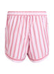 Løse shorts med striper og lommer, Rosa, Packshot image number 1