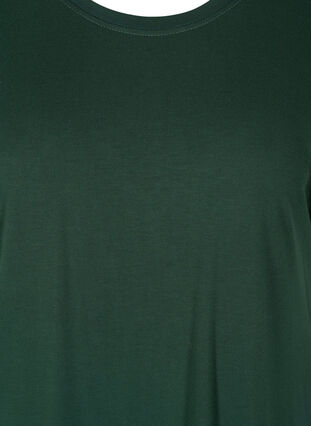 T-skjorte i viskosemiks, Scarab, Packshot image number 2