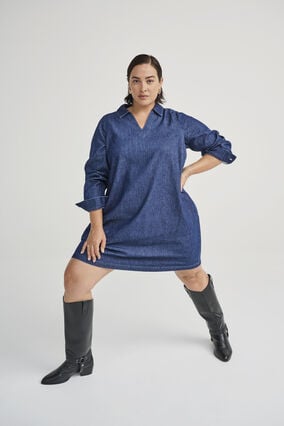 Zizzi Støvel med avtakbart skaft, , Model