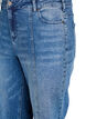 Straight fit jeans med særegen søm, Blå, Packshot image number 2