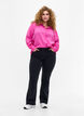 Langermet skjorte i Tencel ™ Modal, Phlox Pink, Model image number 2