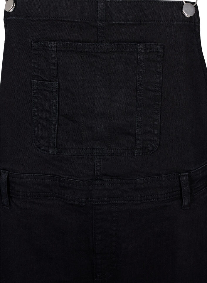 Denim snekkerbukse, Black, Packshot