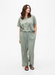 FLASH - Bukse med trykk og lommer, Iceberg Green Dot, Model image number 0