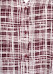 Skjortebluse med 1/2 ermer, M&oslash;rk Bordeaux, Packshot image number 2