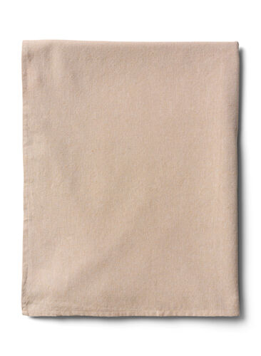 Bomullsduk, Beige, Packshot image number 0