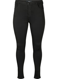 Stay black jeans med høy midje, Black