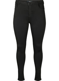 Stay black jeans med høy midje