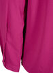 Bluse med lange ermer og blondedetaljer, Festival Fuchsia, Packshot image number 3
