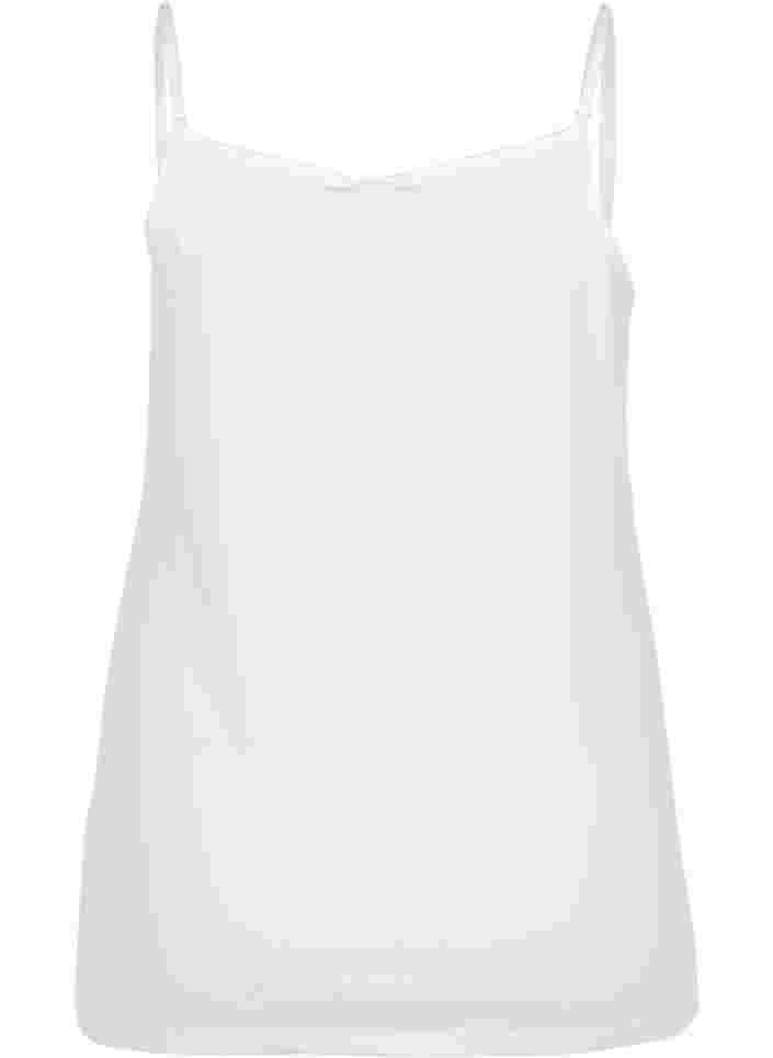 Basis stropptopp, Bright White, Packshot image number 1