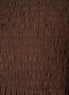 Midikjole i viskose med smocking, Brun, Packshot image number 2