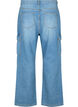 Løstsittende jeans med cargo-lommer, Light blue, Packshot image number 1