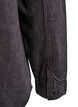 Denimskjorte med brystlommer, Grå, Packshot image number 3