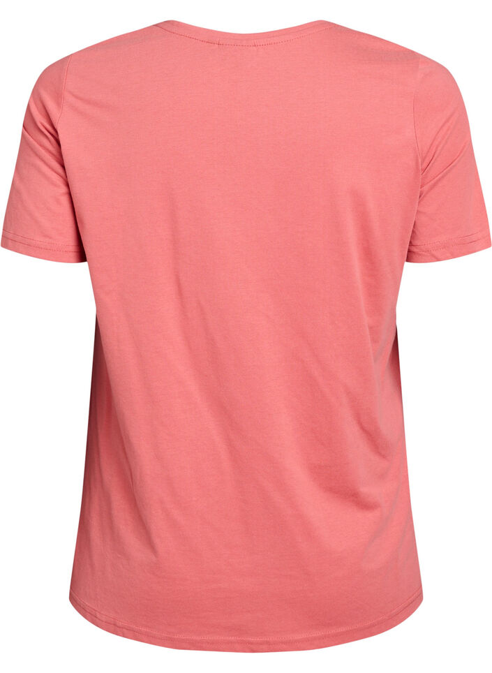FLASH - T-skjorte med motiv, Rosa, Packshot