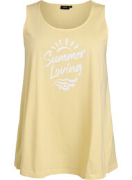 Bomullstopp med A-form, SunL. Summer Loving