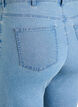 Amy jeans med h&oslash;y midje og smal passform, Bl&aring;, Packshot image number 3