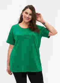 FLASH - T-skjorte med motiv, Jolly Green, Model
