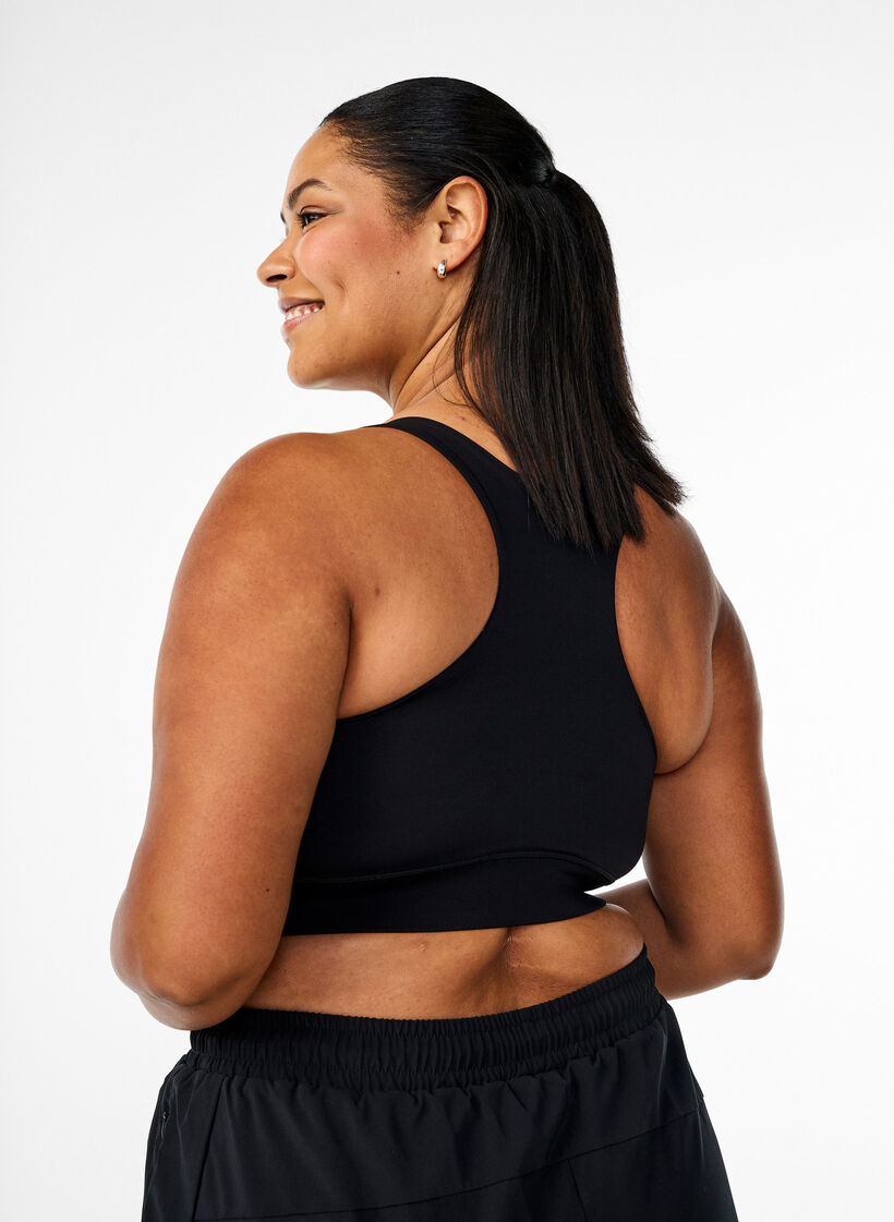 Racerback sportsbh, Black, Model