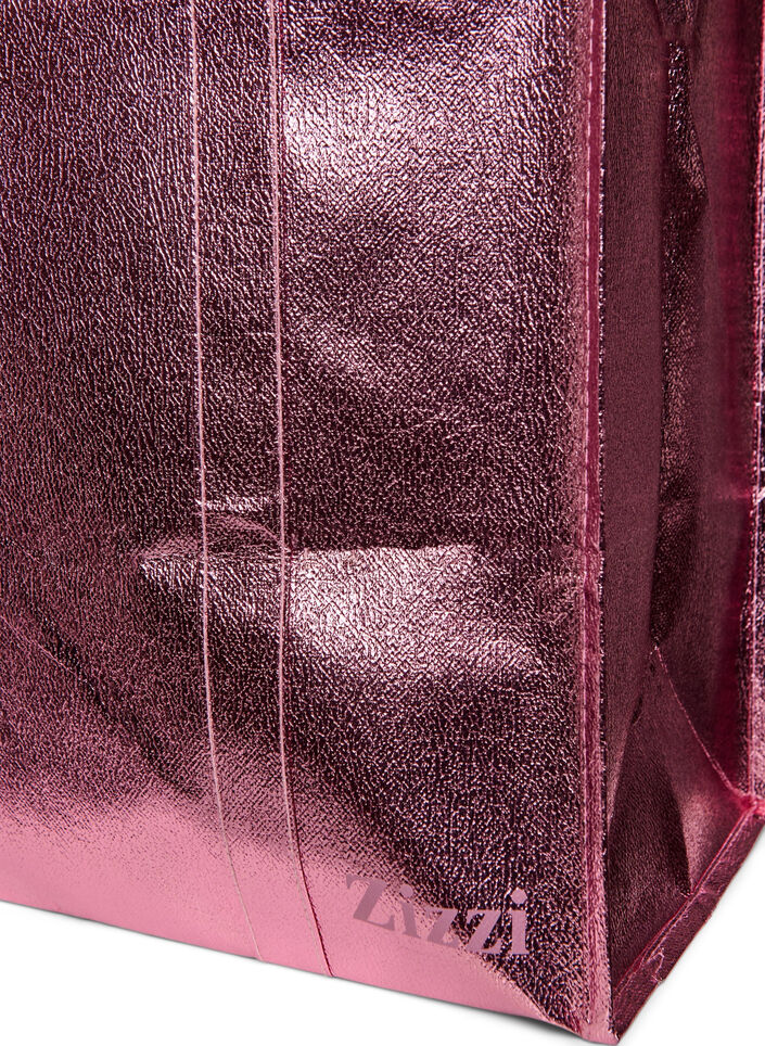 Handlepose med glidel&aring;s, Rosa, Packshot image number 2