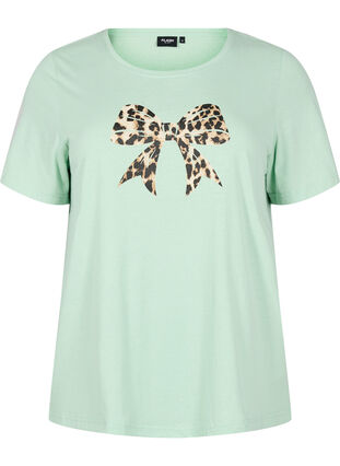 Zizzi FLASH - T-skjorte med motiv, Grå, Packshot image number 0