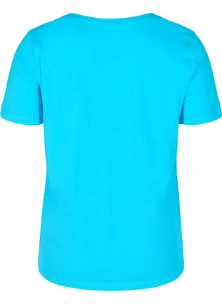Basis t-skjorte, River Blue, Packshot image number 1