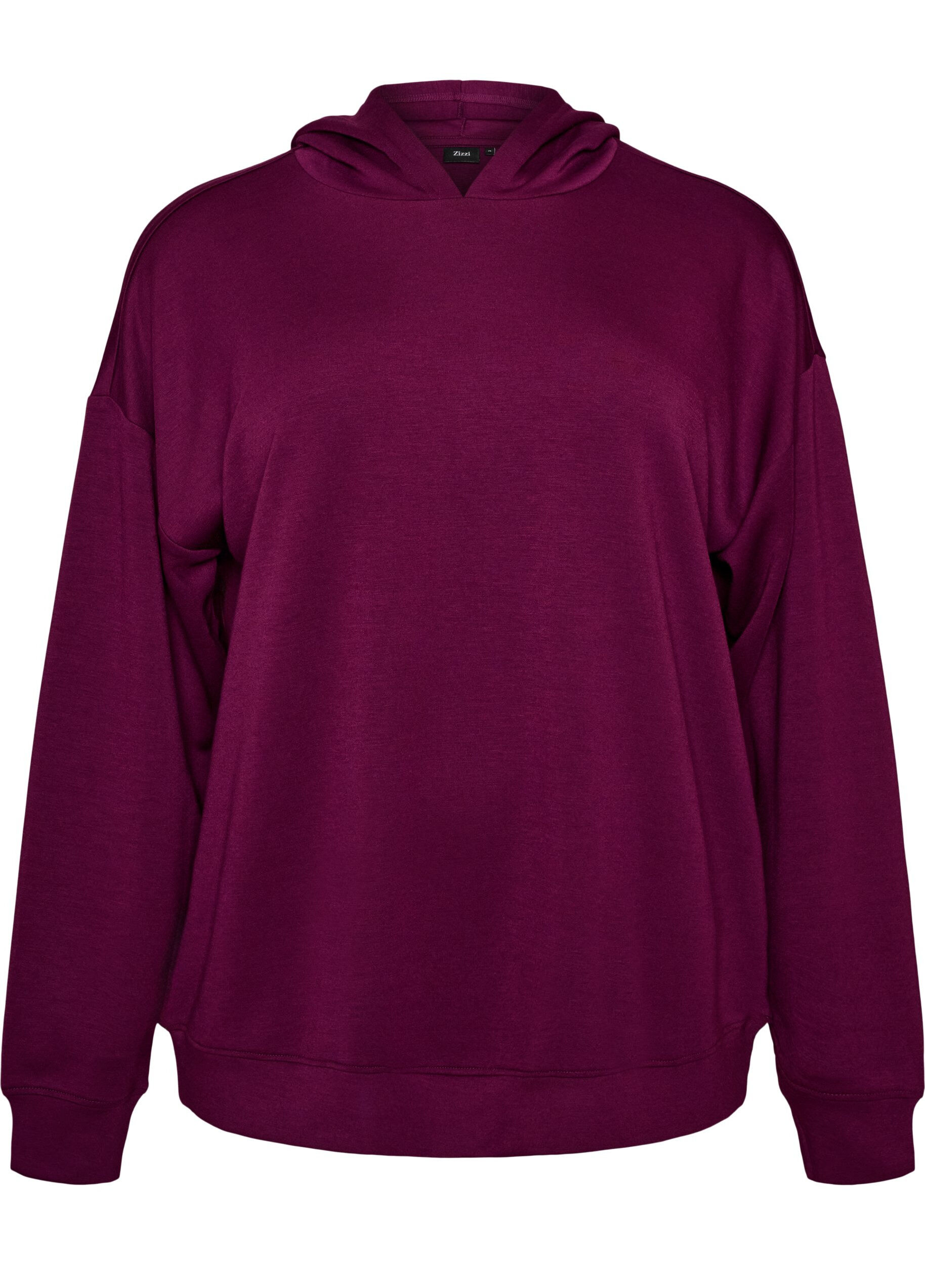 ZizziJersey hettegenser, Lilla, Packshot image number 0