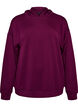 Jersey hettegenser, Lilla, Packshot image number 0