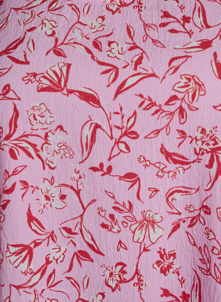 FLASH – Ermeløs topp med tekstur, Rosa, Packshot image number 2