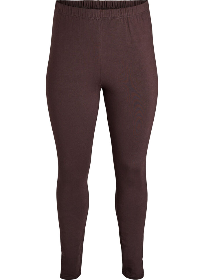 F&ocirc;ret tights i bomull, Brun, Packshot image number 0
