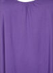 2 pakk topper i bomullsblanding, Deep Lavender/Black, Packshot image number 2
