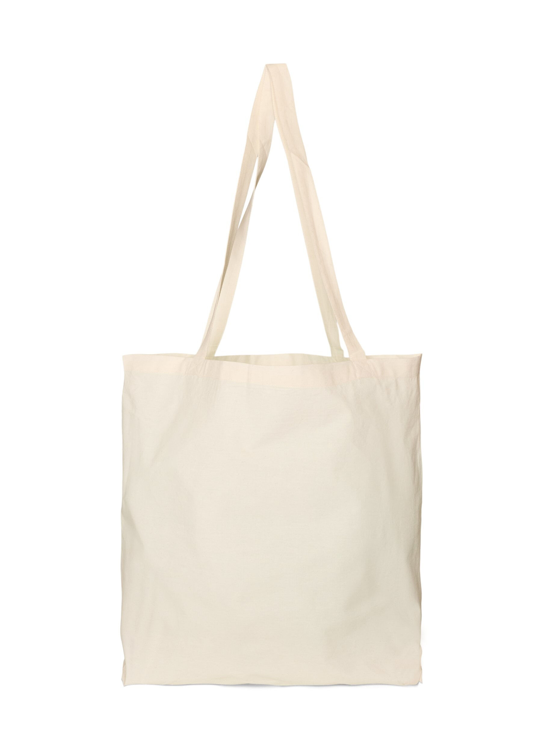 ZizziTote bag med trykk, Orange, Packshot image number 1