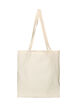 Tote bag med trykk, Orange, Packshot image number 1