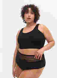 Truse med ekstra høyt liv, Black, Model