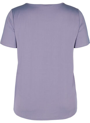 Kortermet T-skjorte til trening, Purple As Sample, Packshot image number 1