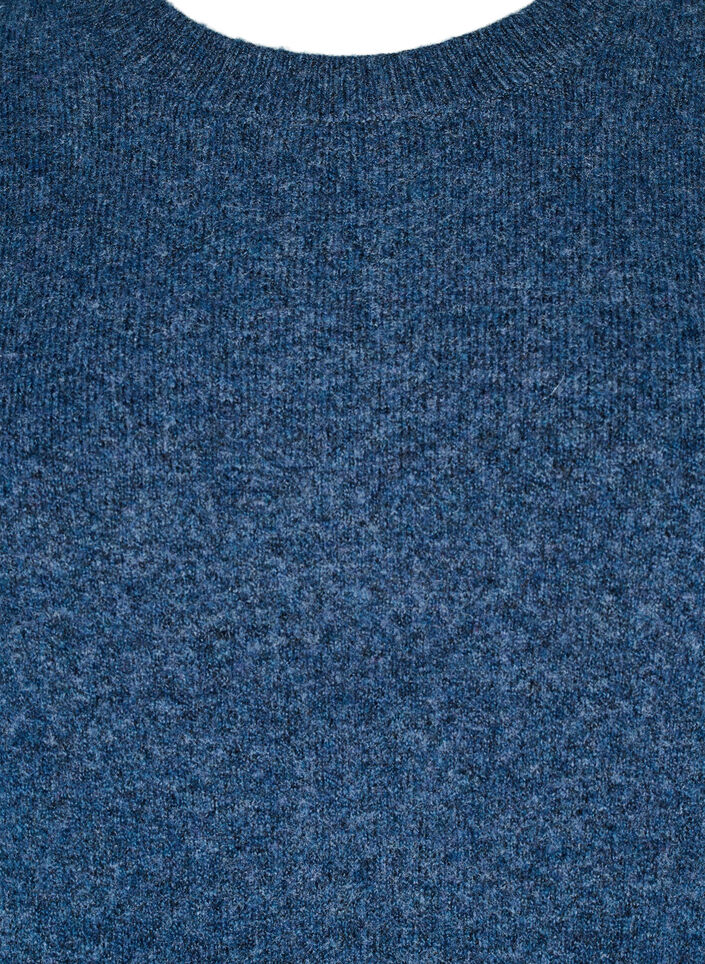 Strikket topp med ull og splitter, Bering Sea Mel., Packshot image number 2