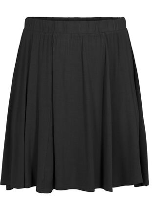 Zizzi Skjørt, Black, Packshot image number 0