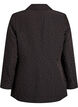 Blazer med rhinesteiner, Svart, Packshot image number 1
