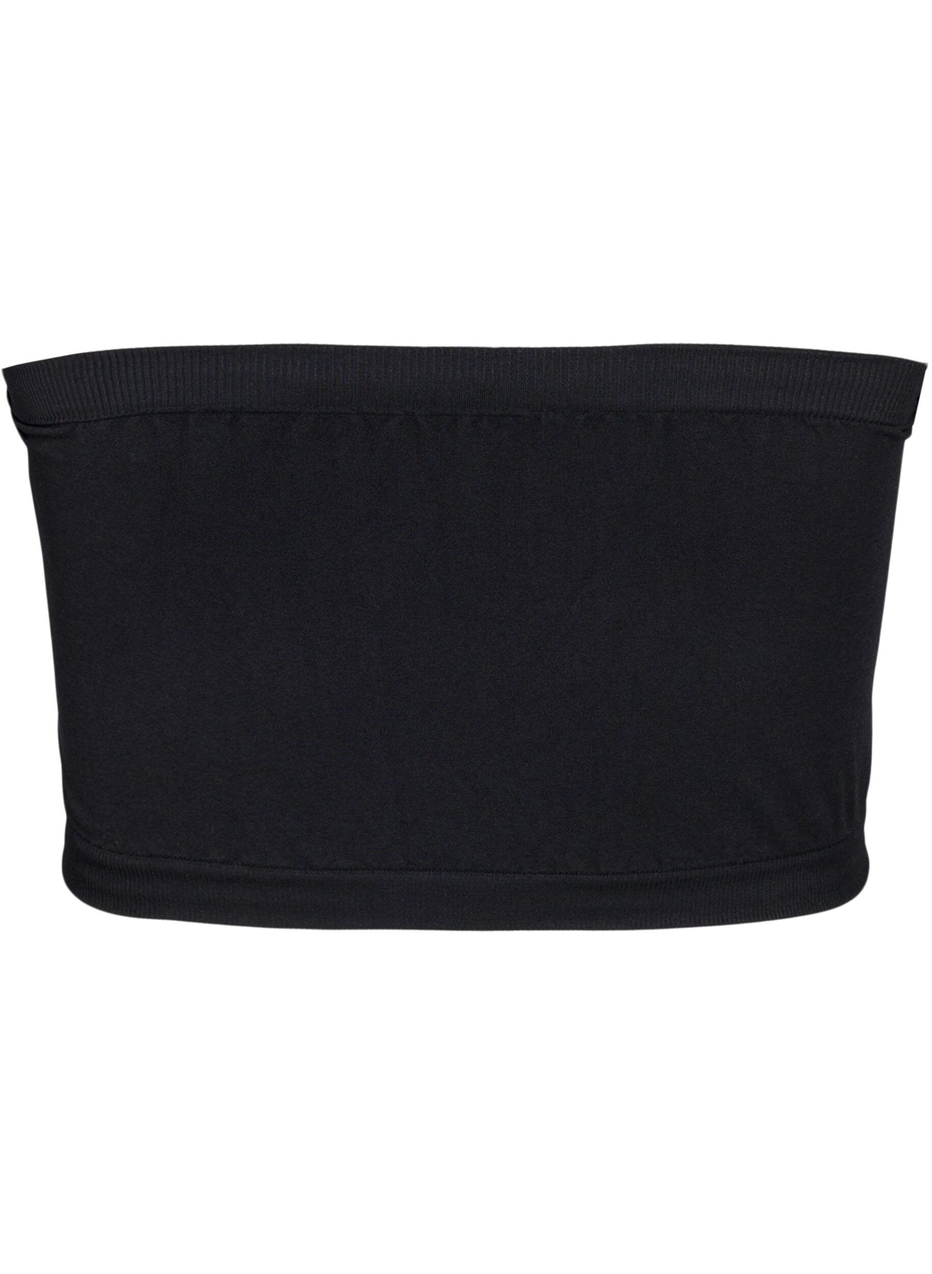 Zizzi Tube-BH, Svart, Packshot image number 1