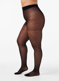 Tights i 40 denier med lett kompresjon, Svart Tights i 40 denier med lett kompresjon, Svart, Model